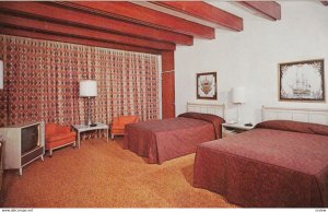 BILOXI , Mississippi , 1950-60s ; The Broadwater Beach Hotel , Interior