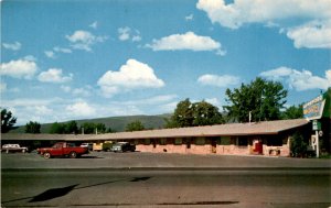 PREFORD HEREFORD MOTEL, Baker, Ore, U.S. 30, Restaurants Postcard