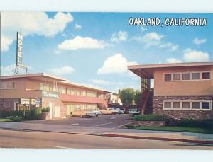 Unused Pre-1980 MOSSWOOD MOTEL Oakland California CA M3306