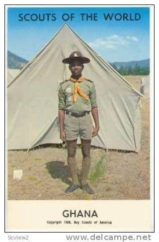 Scouts Of The World, GHANA, 1968