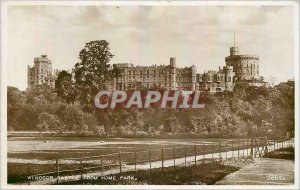 Modern Postcard Windsor Castle from Home Park