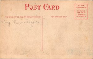 Postcard High School in Hartford City, Indiana~718