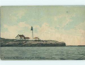 Unused Divided-Back POSTCARD FROM Portland Maine ME HM6074