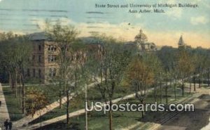 State Street, University of Michigan in Ann Arbor, Michigan