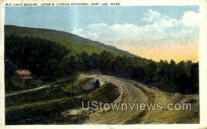 Jacob's Ladder Roadway - East Lee, Massachusetts MA