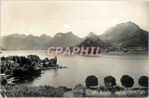 Old Postcard Lake Annecy The Bay of Talloires