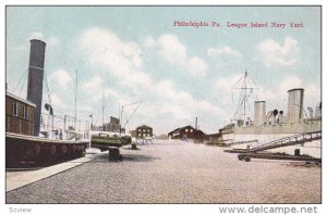PHILADELPHIA  , Pennsylvania , PU-1916 ; League Island Navy Yard
