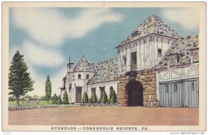 Hyeholde, Coraopolis Heights, Pennsylvania, 1930-1940s