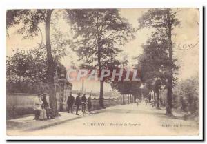 Pithiviers Old Postcard Road Candy