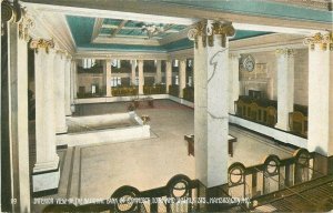 MO, Kansas City, Missouri, National Bank of Commerce, Interior, Elite Postcard