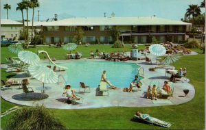 Hotel Desert Hills Phoenix AZ Postcard PC423