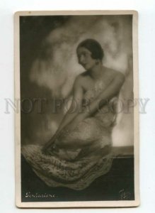 491495 AVANT-GARDE Italy FILM ACTRESS Dancer Fashion 1920s PHOTO FLOU