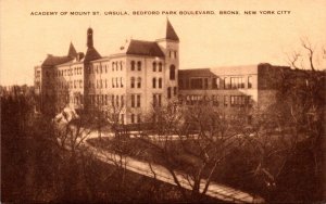 New York City Bronx Academy Of Mount St Ursula Bedford Park Boulevard