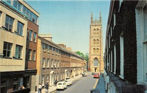 uk52590 st mary magdalene church taunton real photo  uk