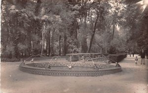 Sevilla Parque de Maria Luisa Spain Unused 