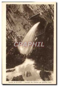 Postcard Old Rocks Baume Cascade Caverns by great waters