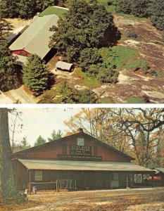 2~Postcards NC North Carolina  FLAT ROCK PLAYHOUSE  Theatre~Vagabond Players