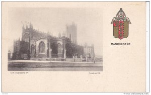 MANCHESTER, Lancashire, England, 1900-1910's; Church