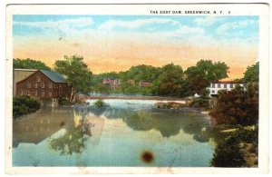 The Eddy Dam, Greenwich, New York