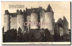 Old Postcard Luynes Le Chateau