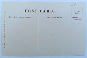 VINTAGE POSTCARD - CAMP ELLIOT BAS O BISPO PANAMA CANAL ZONE 
