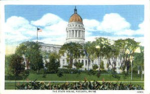 State House in Augusta, Maine