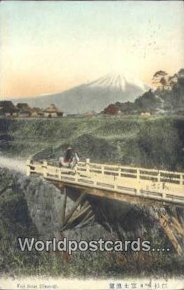 Hitosugi Fuji Japan 1909 