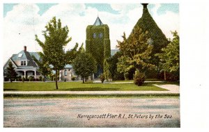 Rhode Island ,Narragansett  Pier ,  St.Peters by the Sea