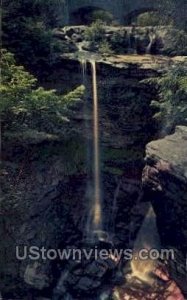 Haines Falls in Catskill Mountains, New York