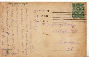 Genealogy Postcard - Kelsey - ?12 High Street - Lewisham - London - Ref 5401A