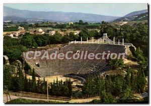 Postcard Modern Vaison La Romaine The Ancient Theater