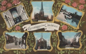 Sussex Postcard - Greetings From Chichester    RS23809