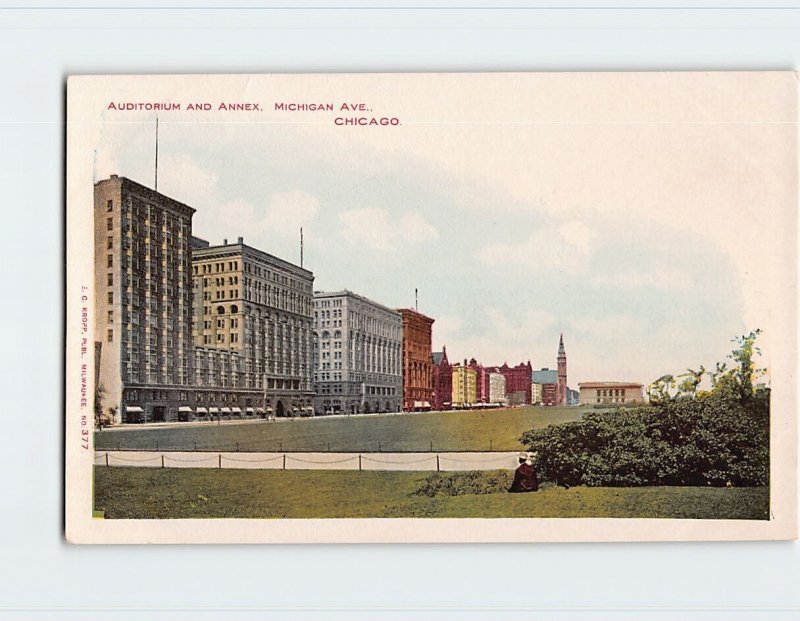 Postcard Auditorium And Annex, Chicago, Illinois