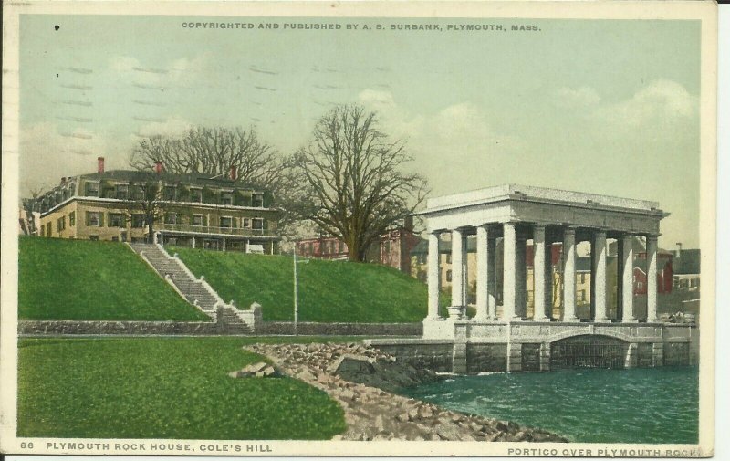 Plymouth Rock House, Cole's Hill