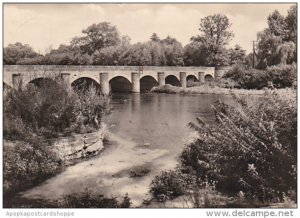 Germany Wegeleben Ostharz Bodebruecke View Photo