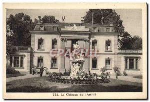 Old Postcard The castle of & # 39amitie