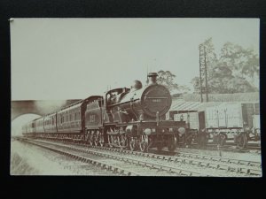 M.R. Midland Railway STEAM LOCOMOTIVE No.1023 RP Postcard
