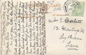 Real Photo Children with Toys Postcard