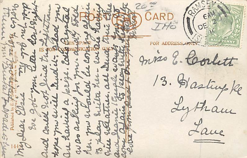 Real Photo Children with Toys Postcard