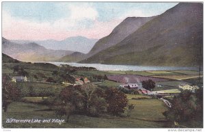 Buttermere Lake and Village, Northwest England, United Kingdom, 00-10s