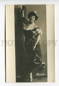 3157614 BARTHO Ballet DANCER Belle Vintage PHOTO PC