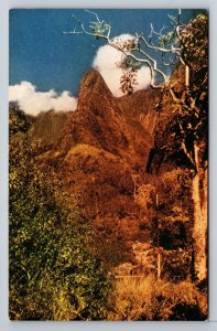 Iao ValleyNeedle On The Island Of Maui Hawaii Vintage Unposted Postcard