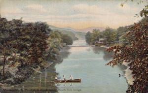 New York Matteawan Fishkill Creek Looking South From Bridge 1914