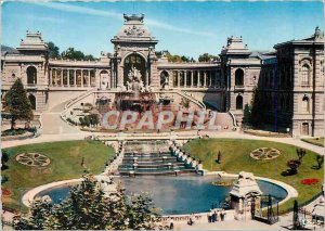 Modern Postcard Marseille (B R) The Palais Longchamp Reflets de Provence