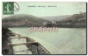 Postcard Tarare Old Dam Deversoir