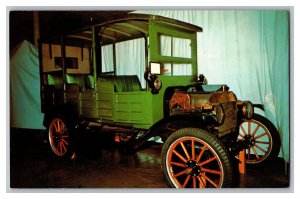 1915 Ford Station Wagon Pioneer Village Minden Nebraska Postcard