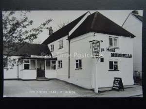 Oxfordshire CHINNOR The Kings Head Pub MORRELLS ALE c1960's RP Postcard