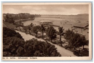 c1920's No. 15 Natal Esplanade Durban Durban South Africa Unposted Postcard 