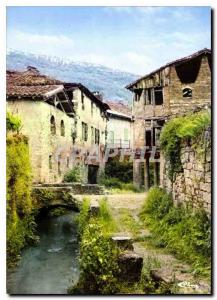 Postcard Old Saint Antonin Noble Val Tarn et Garonne old tanneries