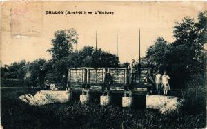 CPA Balloy - L'Ecluse (639022)